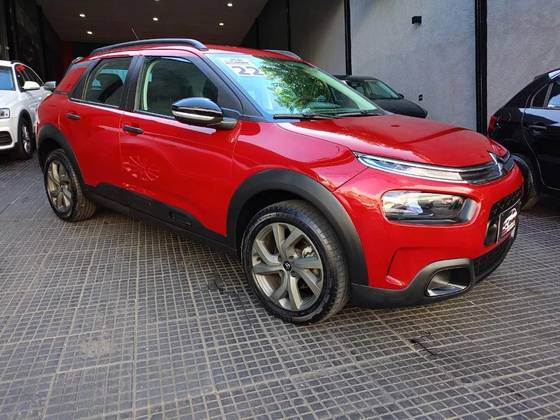 CITROËN C4 CACTUS 1.6 VTI 120 FLEX FEEL EAT6
